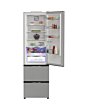Hotpoint HPKF 5351 XP4UK American Fridge Freezer - Steel