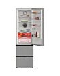 Hotpoint HPKF 5351 XP4UK American Fridge Freezer - Steel