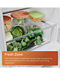 Hotpoint HPKH 1261 W4UK White 50/50 Fridge Freezer
