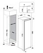 Hotpoint HTSD18F013H1 Bi 54Cm Integrated Tall Freezer - White