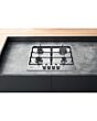 Hotpoint PPH60PFIXUK 59cm Gas Hob - Stainless Steel