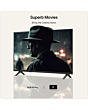 LG 43NU900B6LA.AEK 43 inch 4K UHD Nano AI Smart TV