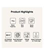 LG F4Y711NCTN1 Series 4 Pro Ai Direct Drive F4y711nctn1 - 11 Kg Washing Machine - Onyx Black