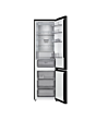 LG Frost Free Fridge Freezer - Essence Black Steel