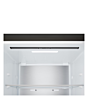 LG Frost Free Fridge Freezer - Essence Black Steel