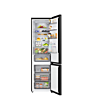 LG Frost Free Fridge Freezer - Essence Black Steel