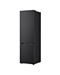 LG Frost Free Fridge Freezer - Essence Black Steel