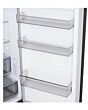 LG GBBSJ10EEP 60/40 Total No Frost Fridge Freezer - Essence Black Steel