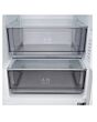 LG GBBSJ10EEP 60/40 Total No Frost Fridge Freezer - Essence Black Steel
