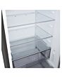 LG GBBSJ10EEP 60/40 Total No Frost Fridge Freezer - Essence Black Steel