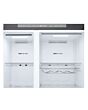 LG GSXE81PYBE 628L Instaview American Style Fridge Freezer - Silver