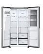 LG GSXE81PYBE 628L Instaview American Style Fridge Freezer - Silver