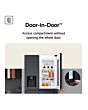 LG GSXE81PYBE 628L Instaview American Style Fridge Freezer - Silver