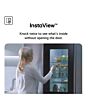 LG GSXE81PYBE 628L Instaview American Style Fridge Freezer - Silver