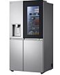 LG GSXE91BSAD Side By Side 91.3Cm Non Plumbed - Fridge Freezer - Brushed Steel