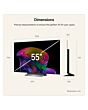 LG OLED55C66LB.AEK 55inch 4K OLED evo AI Smart TV