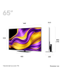 LG OLED65G56LS.AEK OLED evo AI G5 65inch 4K Smart TV