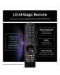 LG OLED65G56LS.AEK OLED evo AI G5 65inch 4K Smart TV
