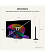 LG OLED77C66LB.AEK 77-inch 4K OLED Smart TV