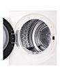 LG RHX5009TWB Series 5 Rhx5009twb 9Kg Heat Pump Tumble Dryer - White
