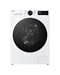 LG W2X5085TLB Series 3 Ai Direct Drive W2x5085tlb 8 Kg Washer Dryer - White