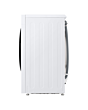 LG W2X5085TLB Series 3 Ai Direct Drive W2x5085tlb 8 Kg Washer Dryer - White