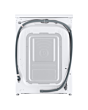 LG W2X5085TLB Series 3 Ai Direct Drive W2x5085tlb 8 Kg Washer Dryer - White
