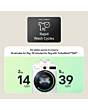 LG W2X5085TLB Series 3 Ai Direct Drive W2x5085tlb 8 Kg Washer Dryer - White