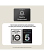 LG W2X5085TLB Series 3 Ai Direct Drive W2x5085tlb 8 Kg Washer Dryer - White