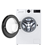 LG W2X5085TLB Series 3 Ai Direct Drive W2x5085tlb 8 Kg Washer Dryer - White