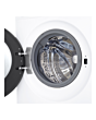LG W2X5085TLB Series 3 Ai Direct Drive W2x5085tlb 8 Kg Washer Dryer - White