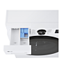 LG W2X5085TLB Series 3 Ai Direct Drive W2x5085tlb 8 Kg Washer Dryer - White
