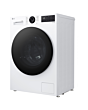 LG W2X5085TLB Series 3 Ai Direct Drive W2x5085tlb 8 Kg Washer Dryer - White