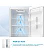 Midea MDRB424FGC01I 70/30 Total No Frost Fridge Freezer - White
