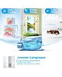 Midea MDRB424FGC01I 70/30 Total No Frost Fridge Freezer - White