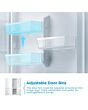 Midea MDRB424FGC01I 70/30 Total No Frost Fridge Freezer - White