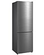 Midea MDRB424FGC46I 60/40 Total No Frost Fridge Freezer - Inox