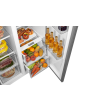 Midea MDRS619FIE46 83.5Cm 460L Frost Free Fridge Freezer - Stainless Steel