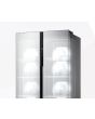 Midea MDRS619FIE46 83.5Cm 460L Frost Free Fridge Freezer - Stainless Steel