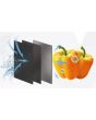 Midea MDRS619FIE46 83.5Cm 460L Frost Free Fridge Freezer - Stainless Steel