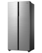 Midea MDRS619FIE46 83.5Cm 460L Frost Free Fridge Freezer - Stainless Steel