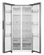Midea MDRS619FIE46 83.5Cm 460L Frost Free Fridge Freezer - Stainless Steel