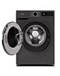 Midea MF110W100BA10TU 10Kg 1400 Spin Washing Machine - Graphite