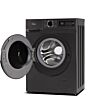 Midea MF110W100BA10TU 10Kg 1400 Spin Washing Machine - Graphite