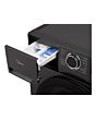 Midea MF110W100BA10TU 10Kg 1400 Spin Washing Machine - Graphite