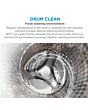 Midea MF110W100BA10WU 10Kg 1400 Spin Washing Machine - White