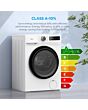 Midea MF110W100BA10WU 10Kg 1400 Spin Washing Machine - White