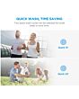 Midea MF110W100BA10WU 10Kg 1400 Spin Washing Machine - White