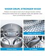 Midea MF110W100BA10WU 10Kg 1400 Spin Washing Machine - White