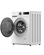 Midea MF110W100BA10WU 10Kg 1400 Spin Washing Machine - White